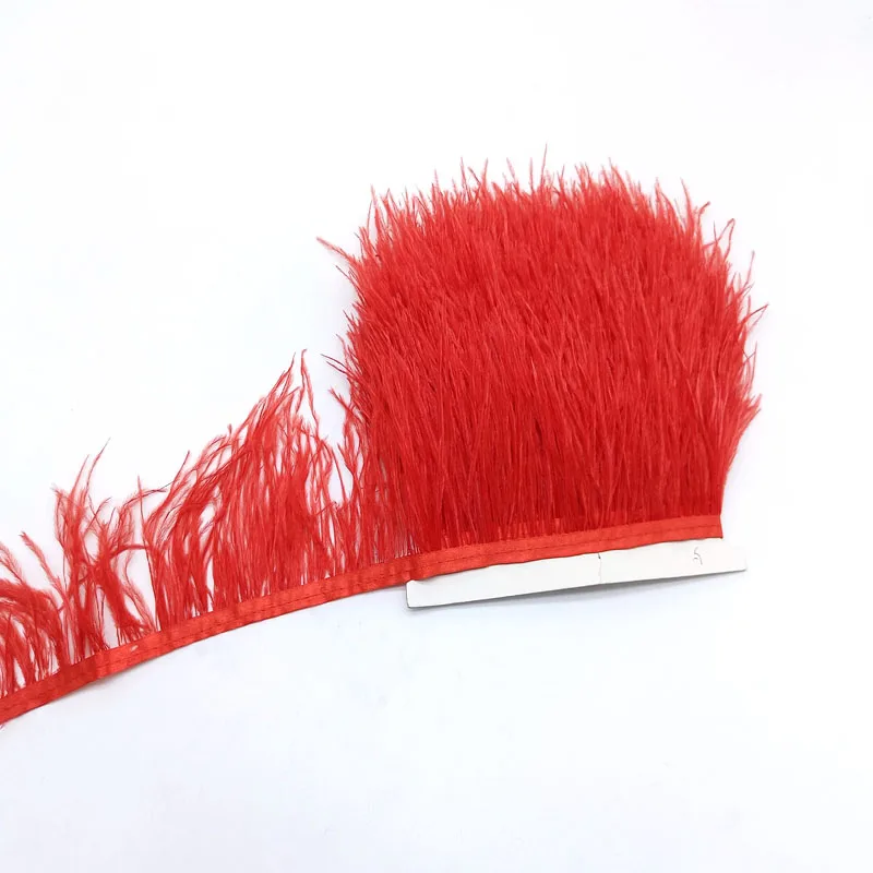 Red feathers