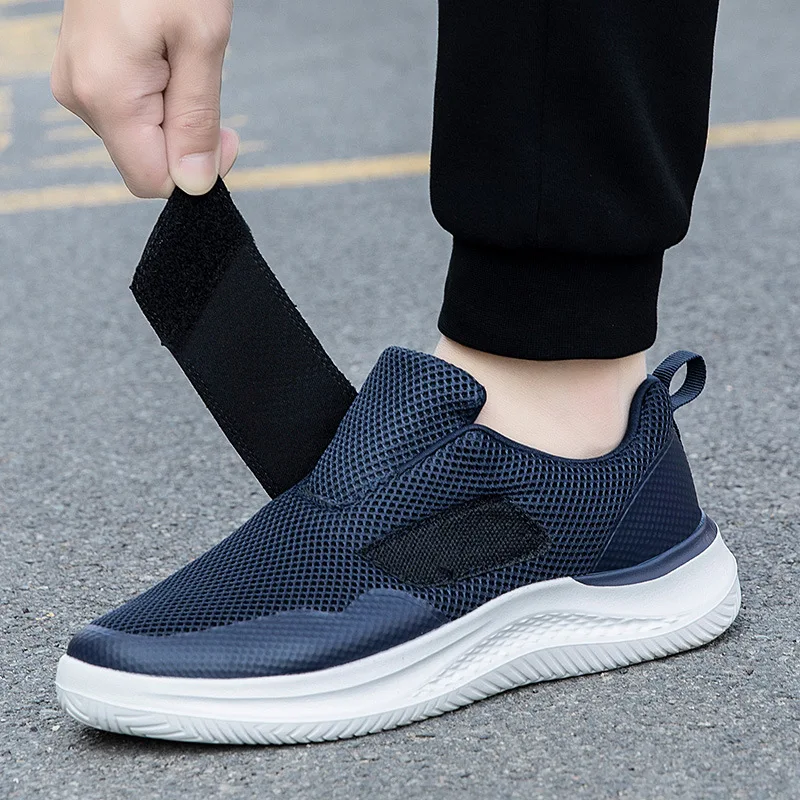 MenOrthopedicsWideFeetSwollenWalkingCasualShoesThumbEversionAdjustingSoftComfortableDiabeticManShoesBigSize-AliExpress322