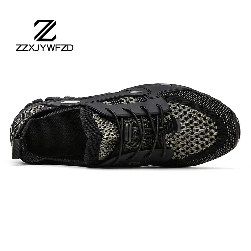 Summer Couple Breathable Outdoor Quick-dry Wading Shoes Swimming Aqua Footwear Mesh Sneakers Men Trekking Shoes Plus Size 36-47 2
