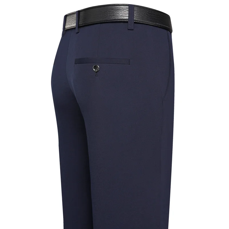 29-40 Summer Thin Casual Pants Business Men's Pants Middle-aged Dad Casual Elastic Breathable