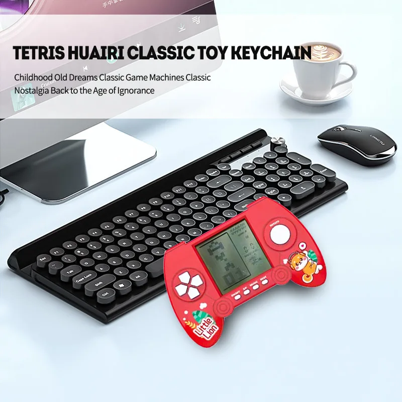 1Pc Retro Mini Handheld Game Players Classic Electronic Games Hand Held  Console Game Child Puzzle Gaming Console Toys Gift