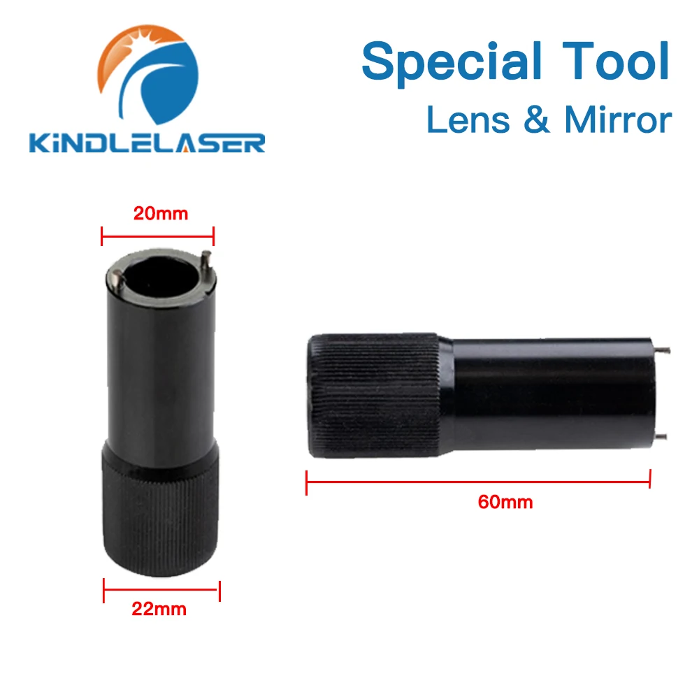 KINDLELASER Tool for Removing and Installing Lens Tube Lock Nut and Reflector Mirror Fixing Nut for K40 series Laser Head