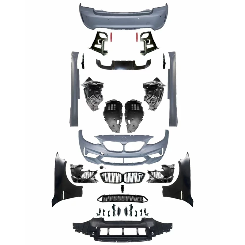 

2 Series F22 F23 Upgrade M2C Body parts Kit Car Kit For BMW 2 Series 2 Series F22 F23