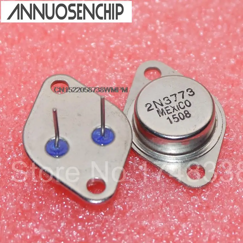 Original Para3 16a 160v 150w Transistor de Potência Novo & Original 2n3773 10 Peças Novo e - Image 2