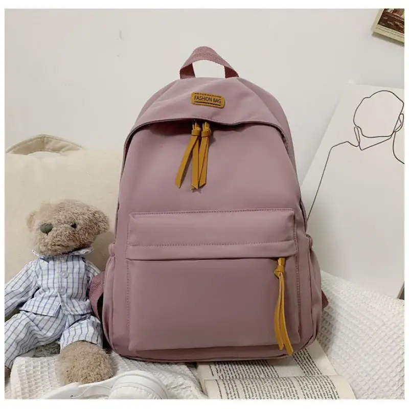 Backpack Fashion Simple Student Backpack Ins Harajuku Fengchu Senior High School Backpack Kids Bag Plecak Mochila Escolar Rugzak