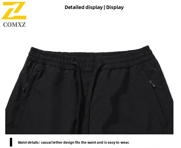 EiAO Men's Spring  Work Pants Outdoor Hiking Windproof Waterproof Multi-Pocket Camping Fishing Lightweight Durable Casual 2025