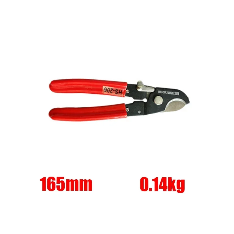 Pince à Couper Les Câbles à Cliquet - Coupe Jusqu’à 75 Mm, Câbles Cuivre/aluminium - Outil Pro Robuste