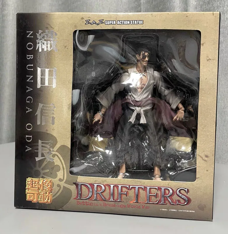 Super Action Statue - Nobunaga Oda - Drifters - Em Estoque!