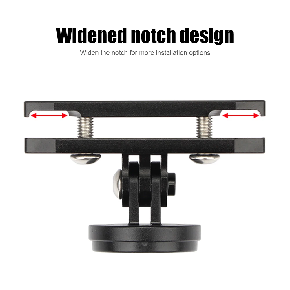 GUB 시트 포스트 마운트 알루미늄 합금 자전거 미등 카메라 컴퓨터 스탠드, 자전거 후미등 브래킷, 가민 바리아 레이더 선반용