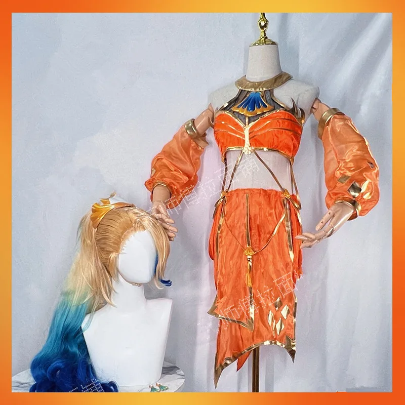 LOL Nidalee Christmas Uniforms Cosplay Costume Free Shipping main image 1