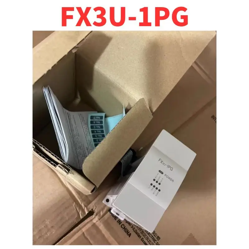 

Совершенно новый FX3U-1PG программируемый контроллер