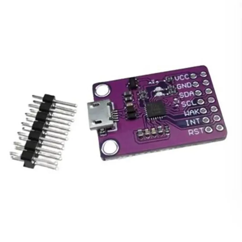 1 шт.-10 шт., детали CP2112, USB для модуля связи SMBus I2C, 2,0 MicroUSB 2112, оценочный комплект для модуля датчика CCS811 1 шт.-10 шт., детали CP2112, USB для модуля связи SMBus I2C, 2,0 MicroUSB 2112, оценочный комплект для модуля датчика CCS811