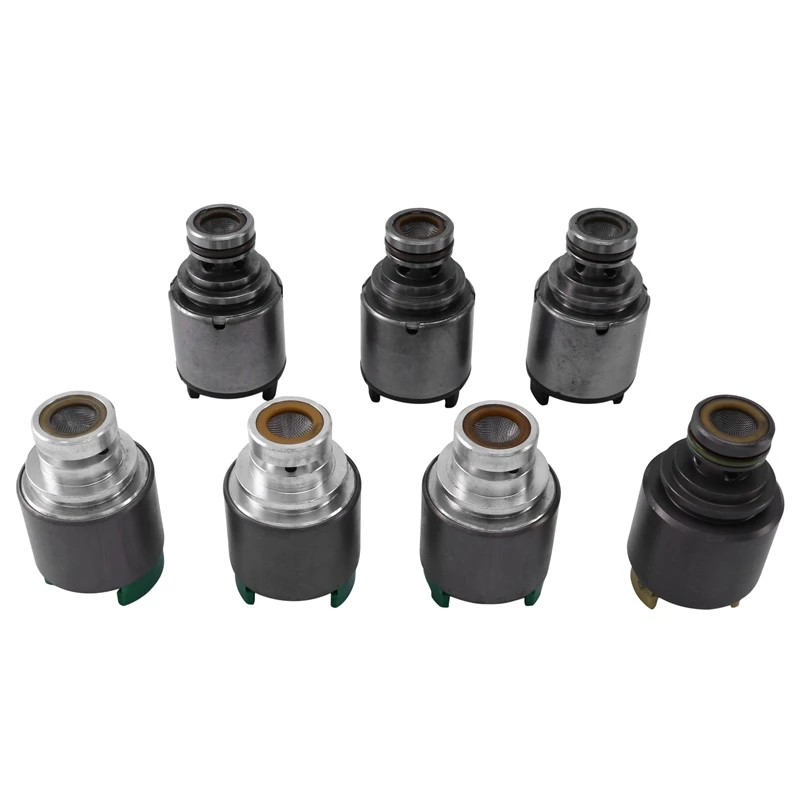 

5HP19 For BMW 5 SERIES 2002-2003 -A6-A8-S4-S6 2003-2006 Porsche 911 2000-2001 Transmission Solenoids Kit 7PCS