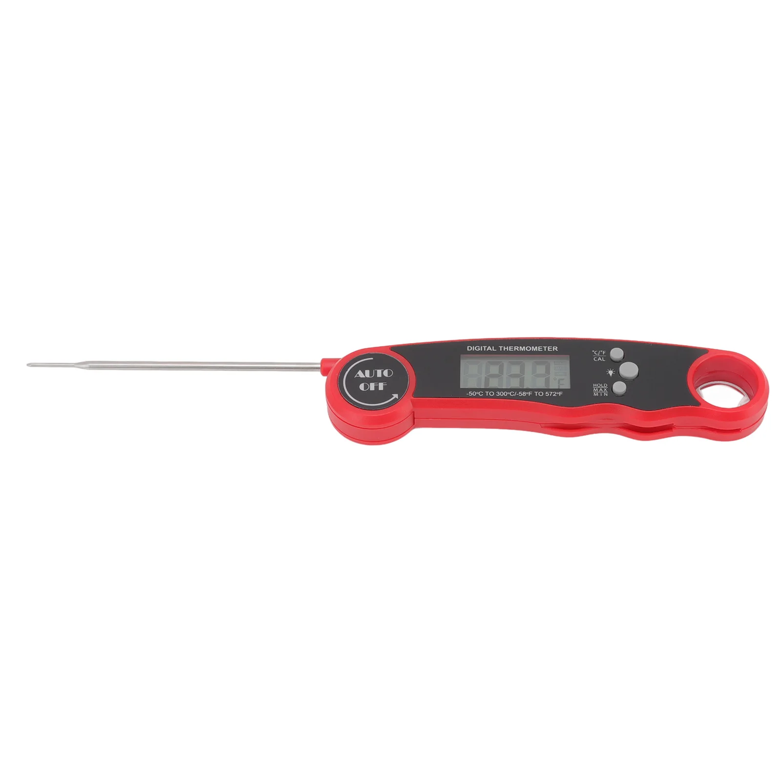 Kitchen Thermometer Digital Small Error Meat Thermometer Stainless Steel Probe Magnet High Stability for Kitchen for Grilling