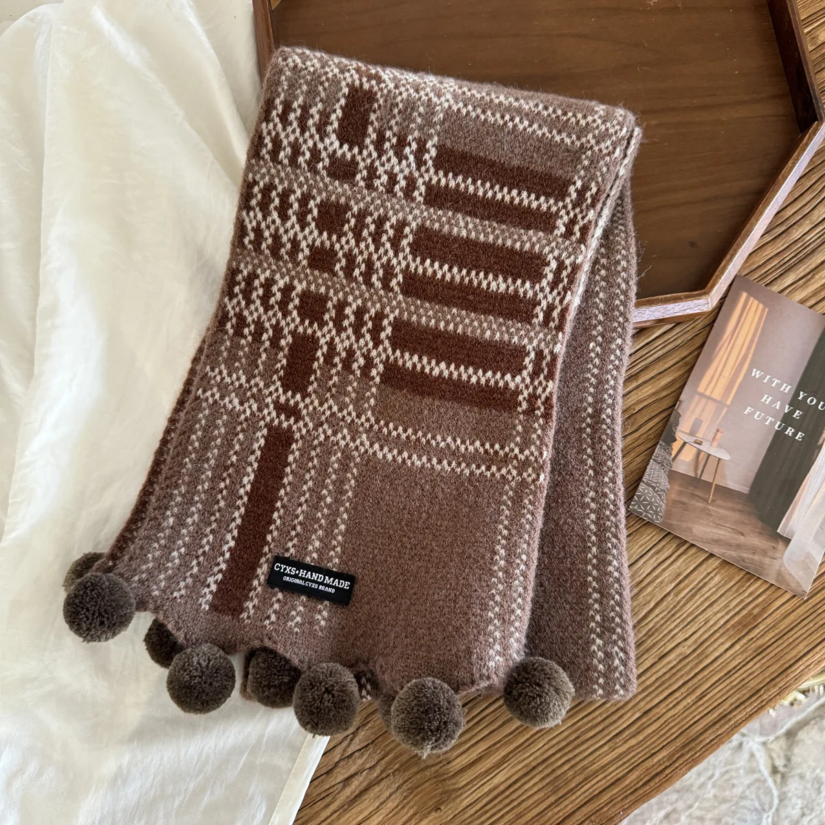 Autumn Winter Wool Baby Scarf For Kids Boy Girl Korean Fashion Color Scraf Cashmere 18*130cm Scarf For Children