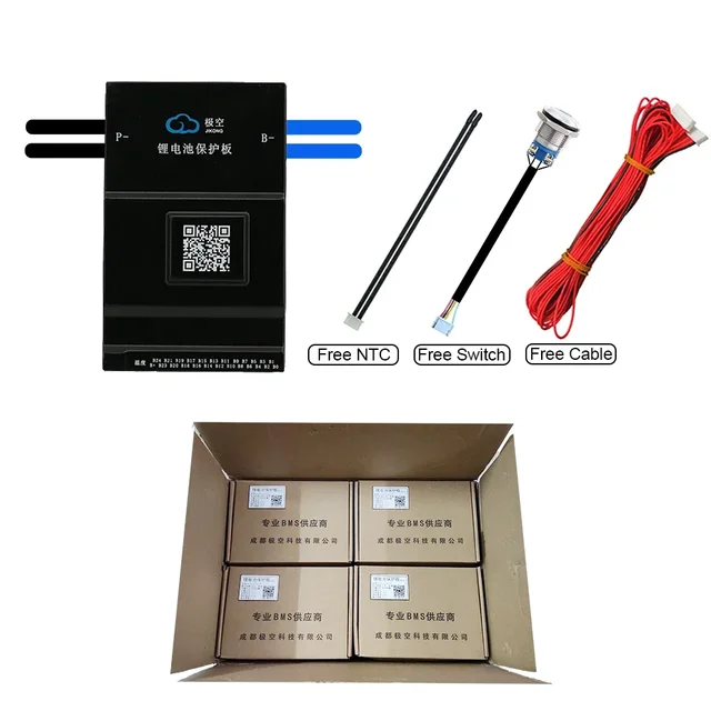 Smart and efficient battery management system with active balance function