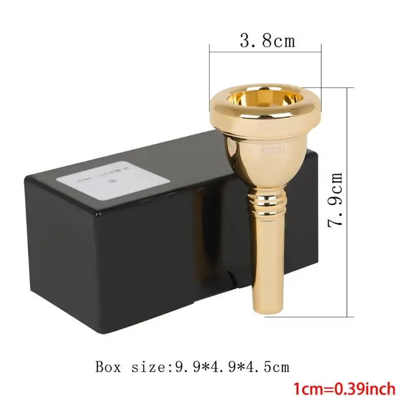 A9LD Bach Mouthpiece Suitable for DIY Instrument Maintenance for Professional Learners Sturdy Rustproof