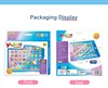 Kids Learning Machine Toys English Point Reading Machine Luminous Early Educational Cognition Montessori Children's Toys Gift 5