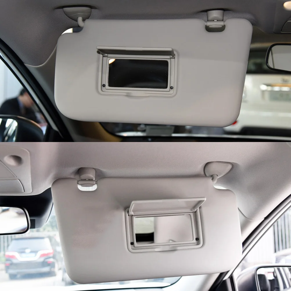 Apktnka 썬 바이저 후크 클립 행거 홀더 버클 브래킷 리테이너 Renault Koleos HC 인피니티 QX56 QX60 JX35 OE 96409-3JA0A