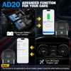XTOOL Advancer AD20 Car Engine Diagnostic Tools OBD2 Code Reader Scanner Android /IOS Better than ELM327/AD10 Update 4