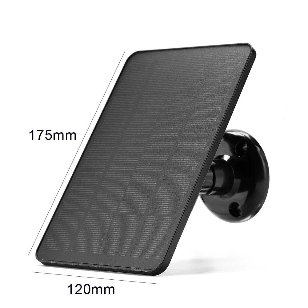 10W 5V Solar Panel IPX6 Waterproof Micro USB Charging Monocrystalline Solar Panel IPX6 Waterproof for Surveillance/Camera 9 S08060949ff0a4ceb8f9f4cf0673ae139X