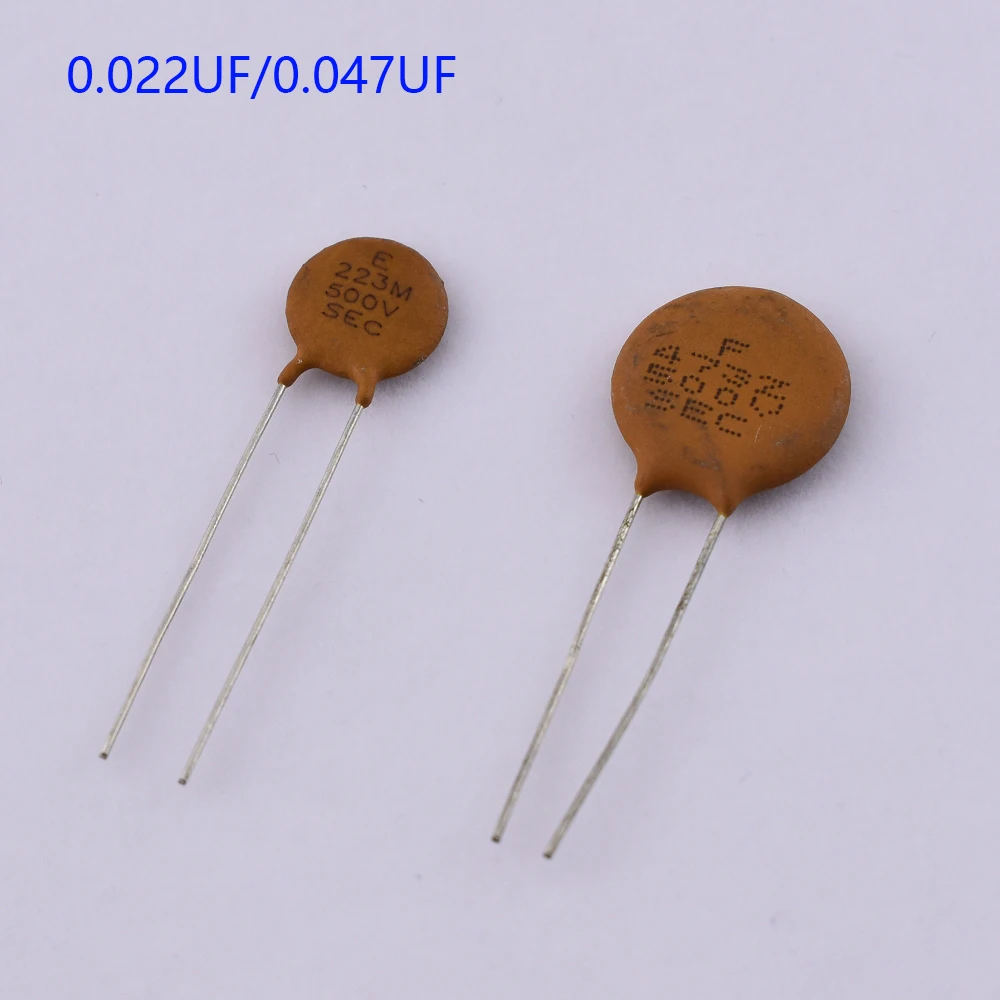 Echtes SEC 0,022 UF/0,047 UF Keramik Disc Kappe (Kondensator) Für Elektrische Gitarre-Made in Taiwan