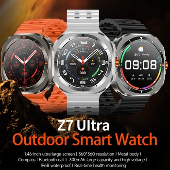 Outdoor Z7 Ultra Smart Watch 47mm