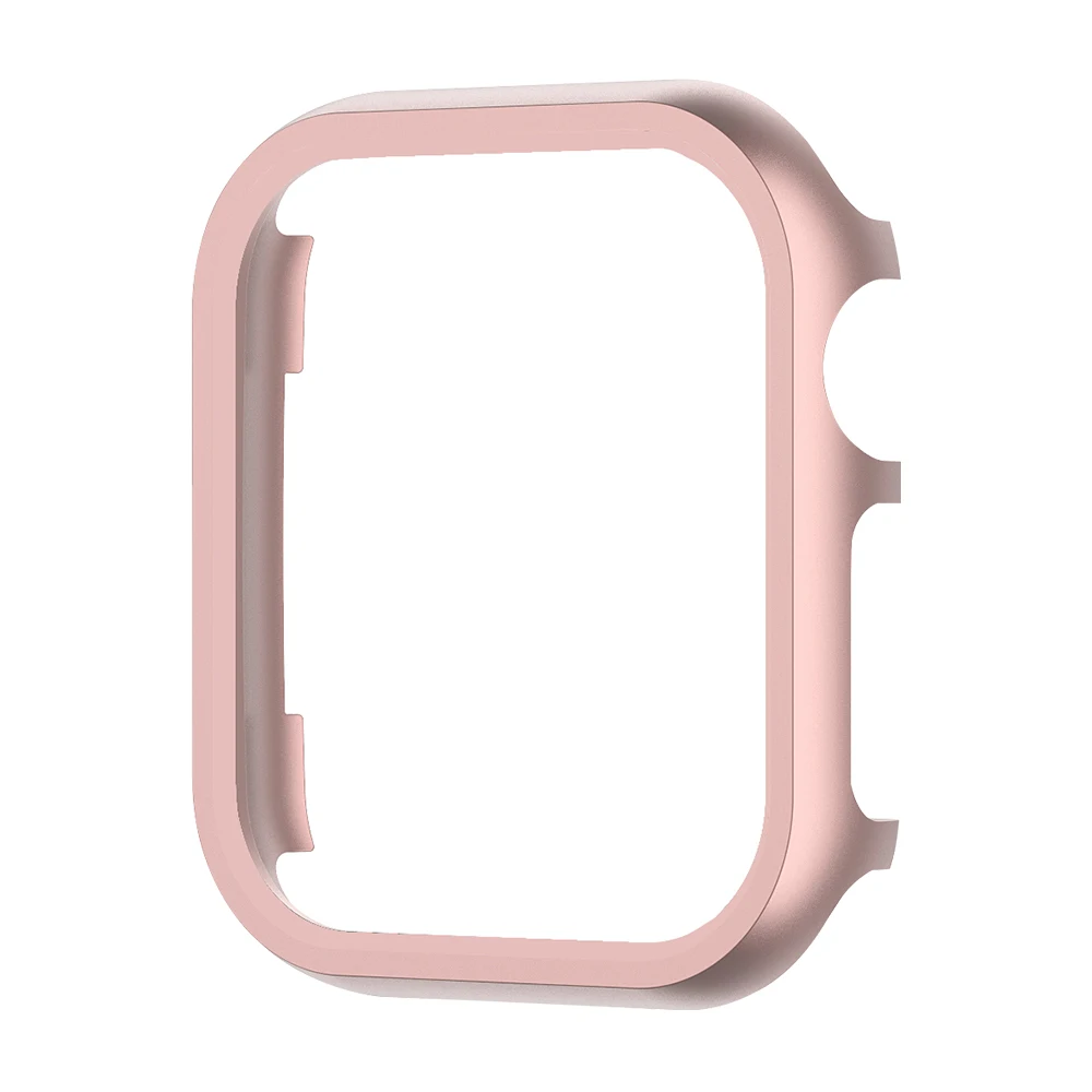 Sleek Aluminum Alloy Metal Case for Apple Watch – Premium Bumper Frame Cover