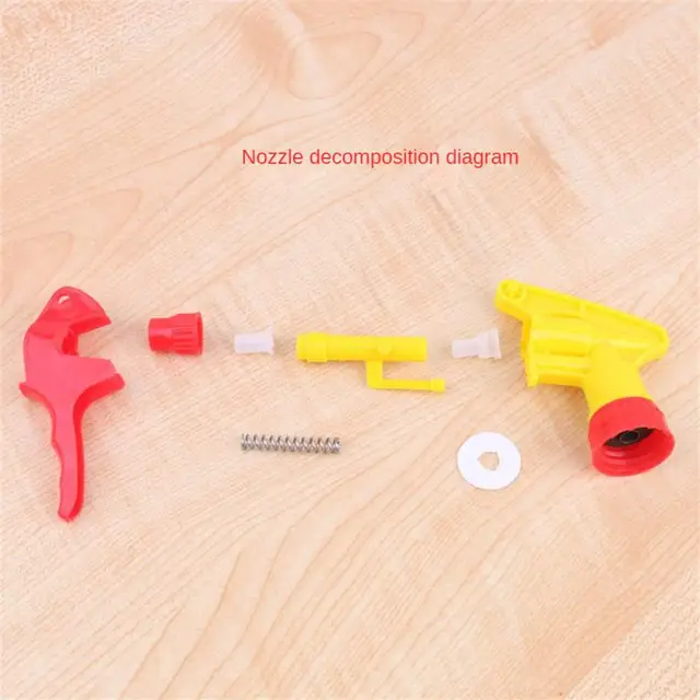 Ipari Vegyi Anyag Csúszás Trigger Permetező Kerti Háztisztító Rendszer Kiváltó Fejek Spray Palack Csere Véletlenszerű - Image 4