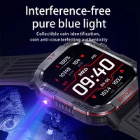 New Military GPS Smart Watch Men Flashlight Compass Waterproof 600mAh Battery Outdoor Sport Tracker Bluetooth Call Smartwatch 3