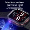New For Huawei Xiaomi Military GPS Smart Watch Men Flashlight Compass Waterproof Outdoor Sport Tracker Bluetooth Call Smartwatch 3