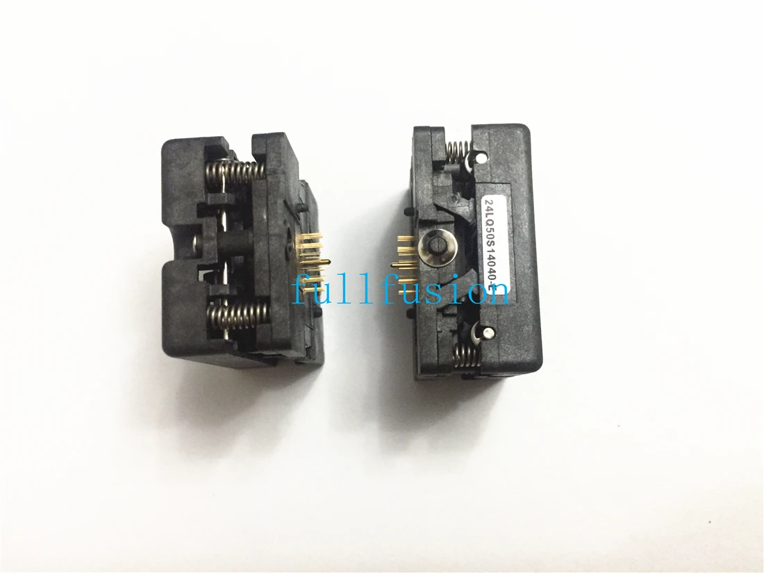 Plastronics IC ׽Ʈ , 24LQ50S14040, QFN24P, 0.5mm ġ Ű, ũ 4x4mm
