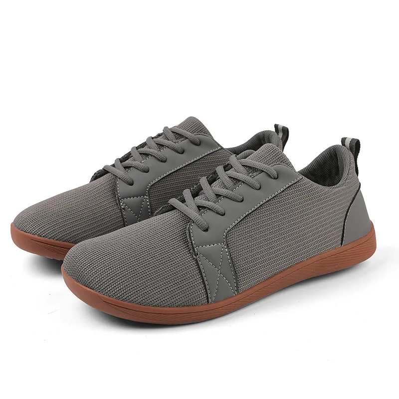 

Men's Casual Shoes Wide Minimalist Barefoot Sneakers Zero Drop Sole Optimal Relaxation Men's Cross Trainer Barefoot Shoes