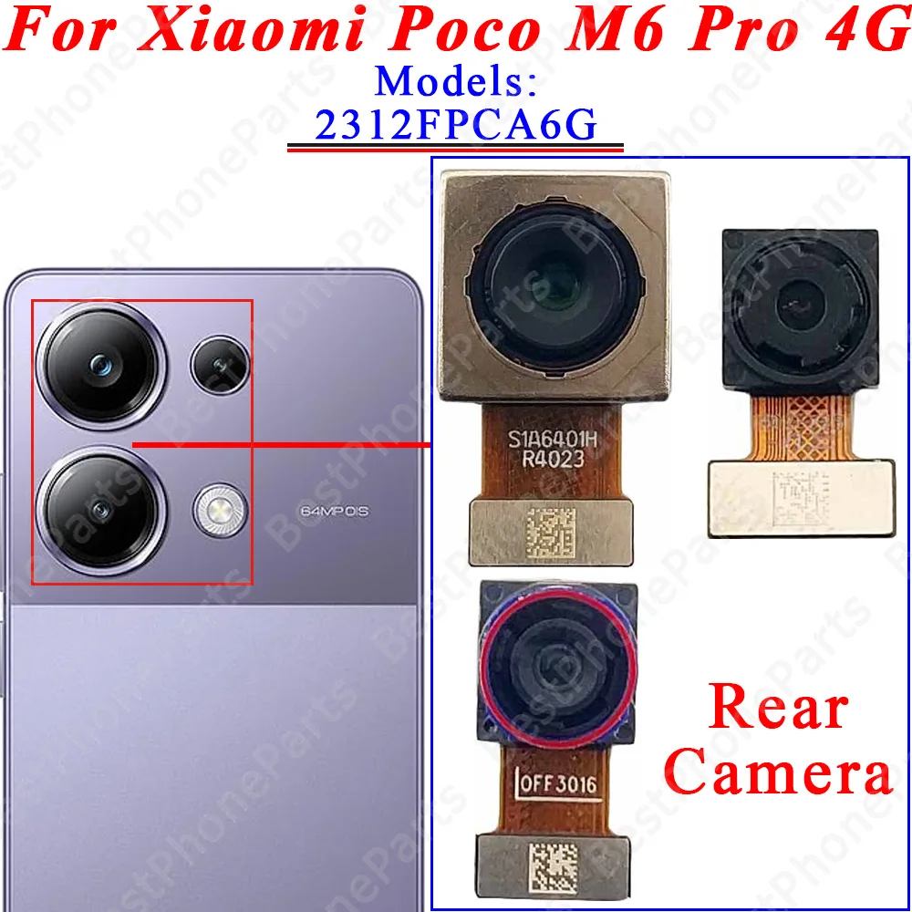 M6 Pro 4G Rear All