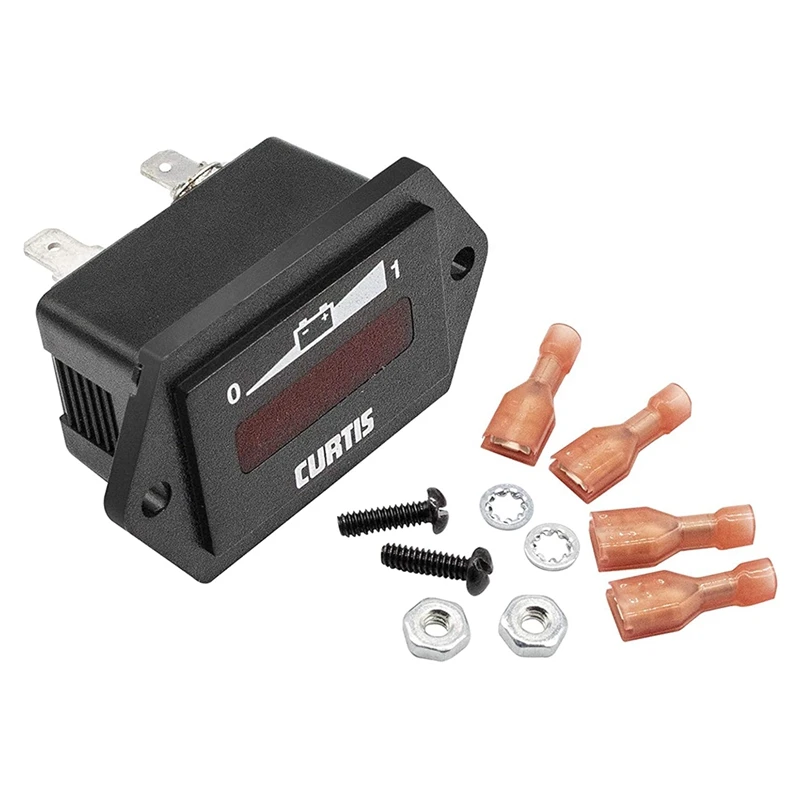 48 Volt Led Battery Charge Indicator Meter,for Club Car DS and