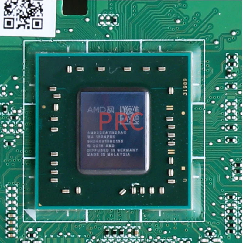 Placa-mãe Portátil para Acer Da0zasmb8d0 A31521 A4-9125 A6-9220e Ram 4g Nbgnv1100p Nbgnv1100n Nbgnv1100u Notebook Mainboard - Imagem 2