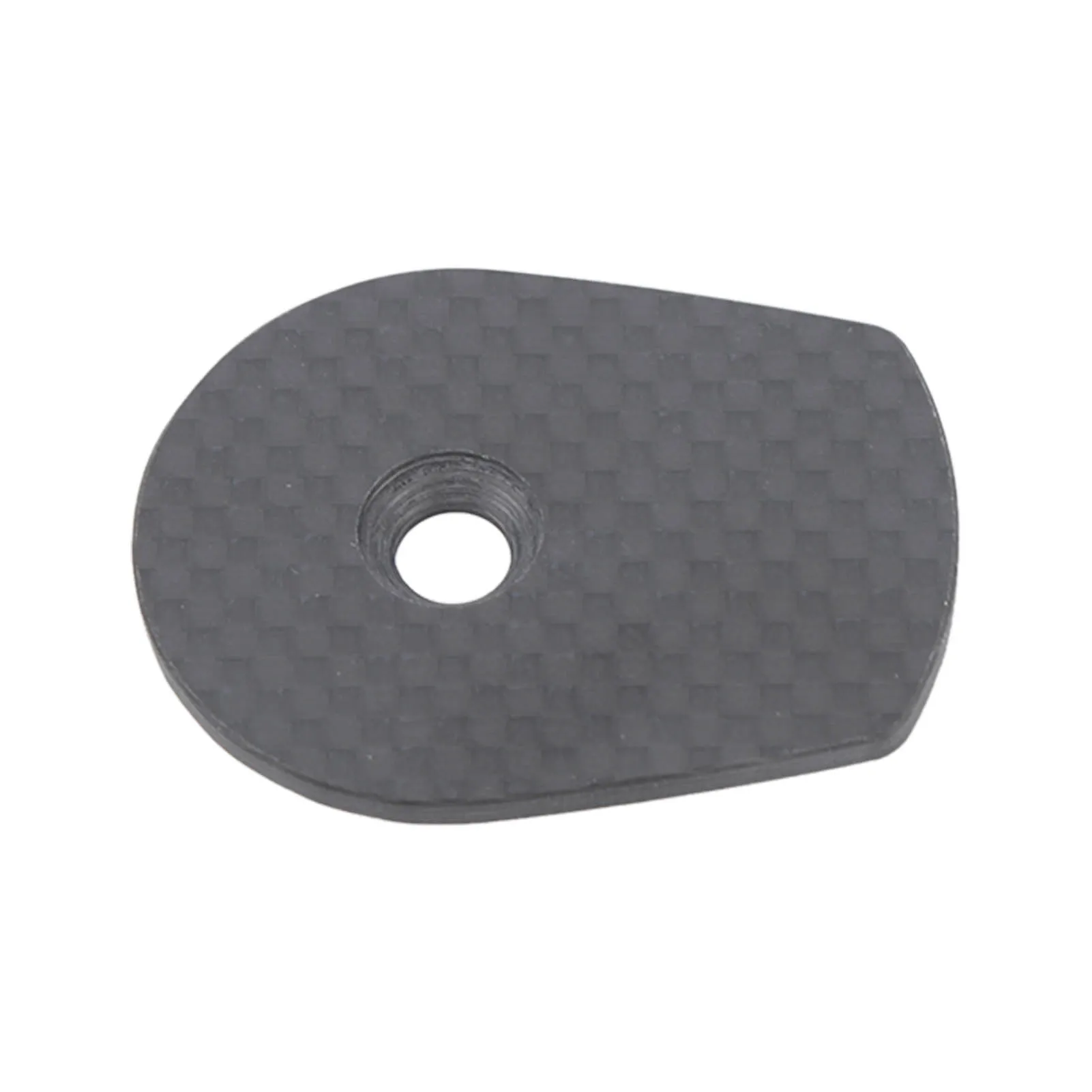 Carbon Fiber Bicycle Stem Top Cap with Titanium Screw for