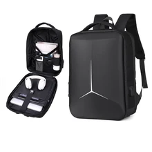 

New hard shell notebook business computer bag men and women general backpack large-capacity waterproof college student bag