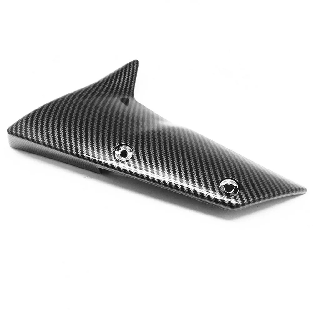 

Переднее боковое крыло из углеродного волокна, грязевой обтекатель для Kawasaki ZX 10R-Откройте эстетический потенциал чудовища!