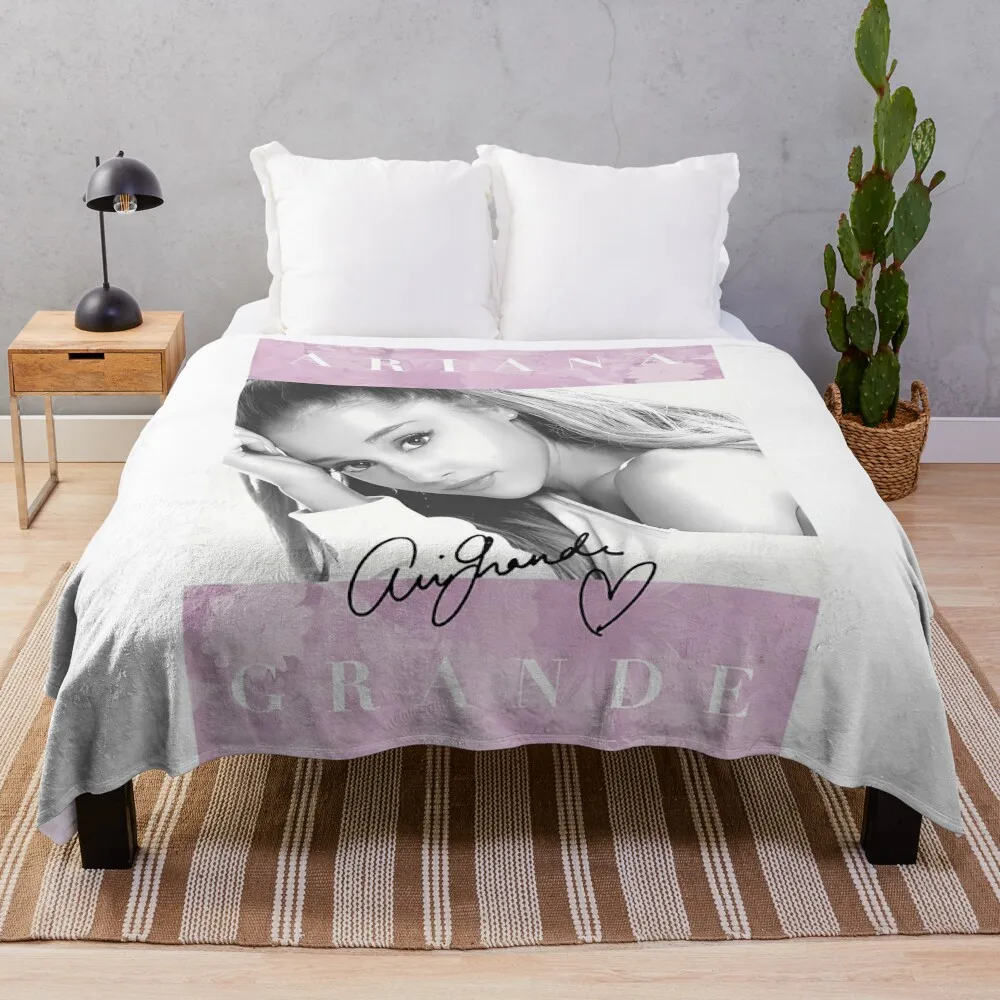 

Vintage Pop Music R&B - The Best Singer 2024 Throw Blanket Bed Fashionable Beautifuls Blankets For Sofas Blankets