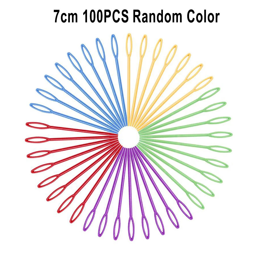 

100 шт., вязальные спицы, 5,5 см/7 см/9 см/15 см