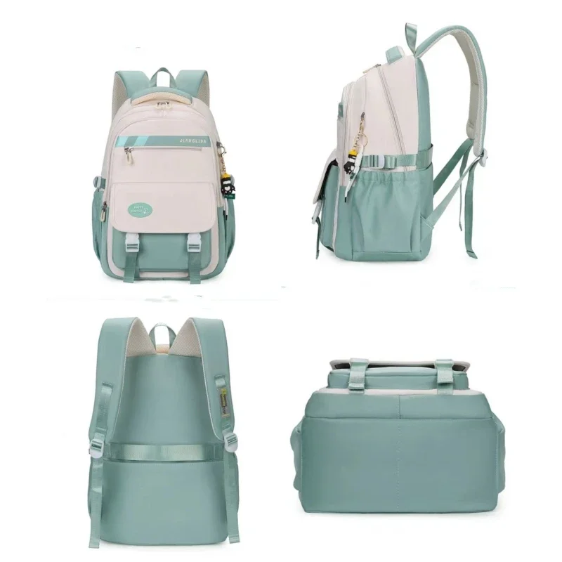 Schoolbag Beautiful Girl goes to School and Goes to Work Shoulder Bag for Young People TLarge-capacity Travel business bag