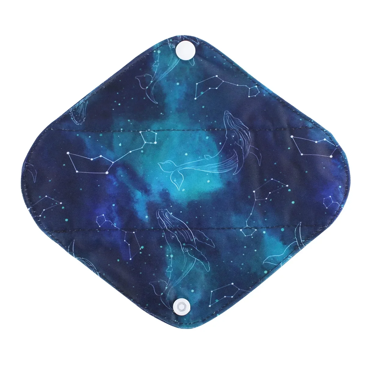[Sigzagor] 1 Small S Panty Liner Bamboo Charcoal Menstrual Sanitary Mama Cloth Pad Reusable Washable 8in 20cm 26 Prints