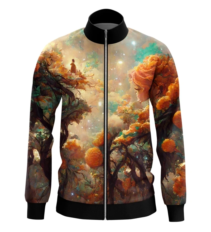 

3D Printed Starry Sky Zip Man Jackets Clothing Funny Jackets Man Designer Clothes Streetwear Coat Tops High Quality Men's Coat
