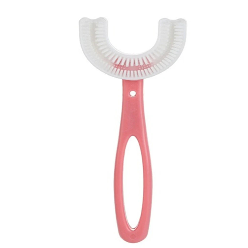 Toothbrush Children 360 Degree U-shaped Child Toothbrush Teethers Brush Silicone Kids Teeth Oral Care Cleaning 20 Toothbrush Children 360 Degree U-shaped Child Toothbrush Teethers Brush Silicone Kids Teeth Oral Care Cleaning