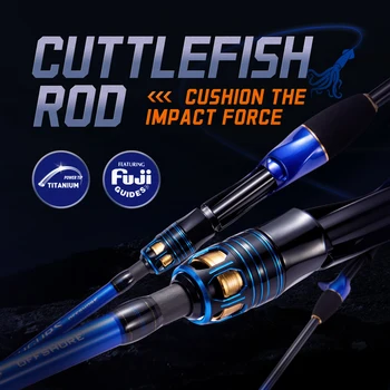 SOLOKING AUGURS Jigging Rod 1