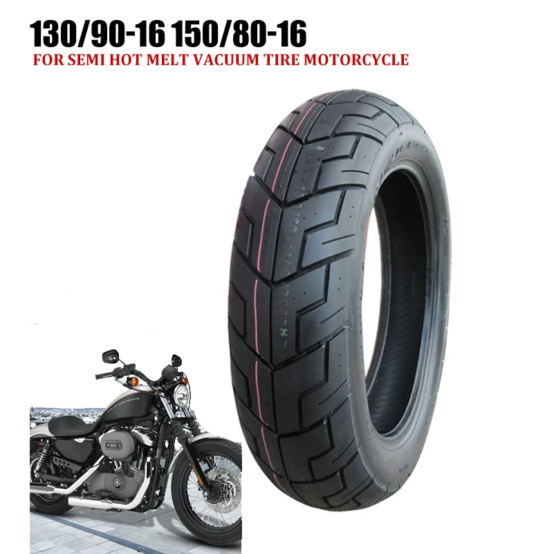 

CST 130/90-16 inch 150/80-16 semi hot melt vacuum tires motorcycle outer and front rear 130/90B16 150/80B16