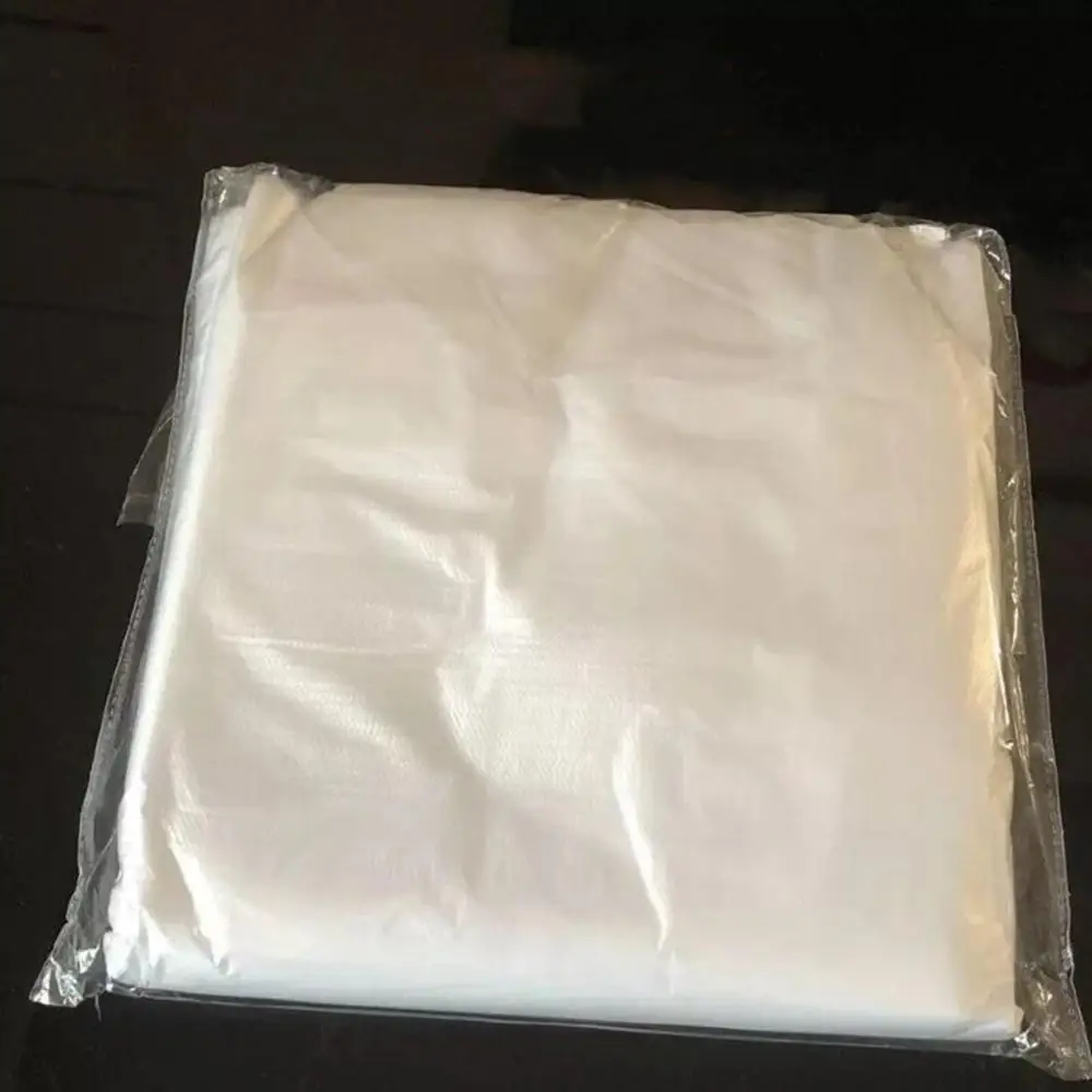 Household 50Pcs Anti-staining Disposable Barbers Cape Hairdressing Apron Supplies Hair Coloring Products 4