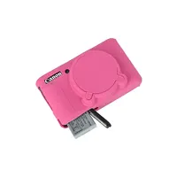 Soft Silicone Case Camera Bag Skin For Canon PowerShot SX730 SX740 SX740HS Rubber Camera case Cover - Image 4