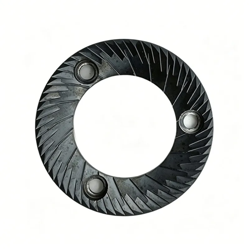 AT28-Black Gold 64Mm Titanium Plated Flat Burr Coffee Grinder Accessory-Stainless Steel Design 4
